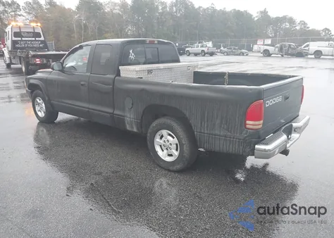 1998 Dodge Dakota Slt/Sport from USA, damaged, VIN 1B7GL22Y1WS729366